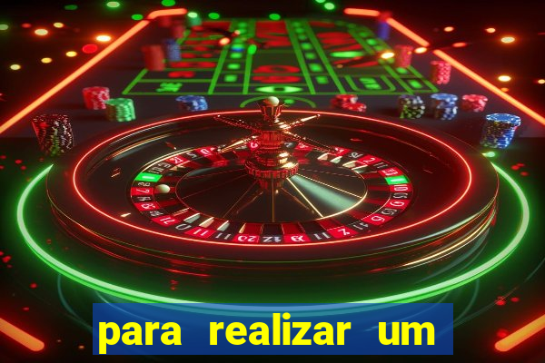 para realizar um bingo beneficente